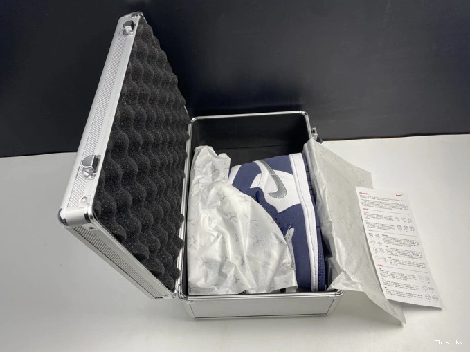 Cheap TBK Jordan Midnight DC1788-100 Retro Navy AIR 1 High (2020) 0803